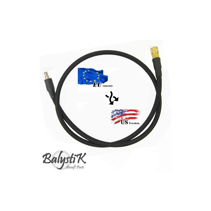 Balystik Deluxe Line Adapter EU-US - BLACK