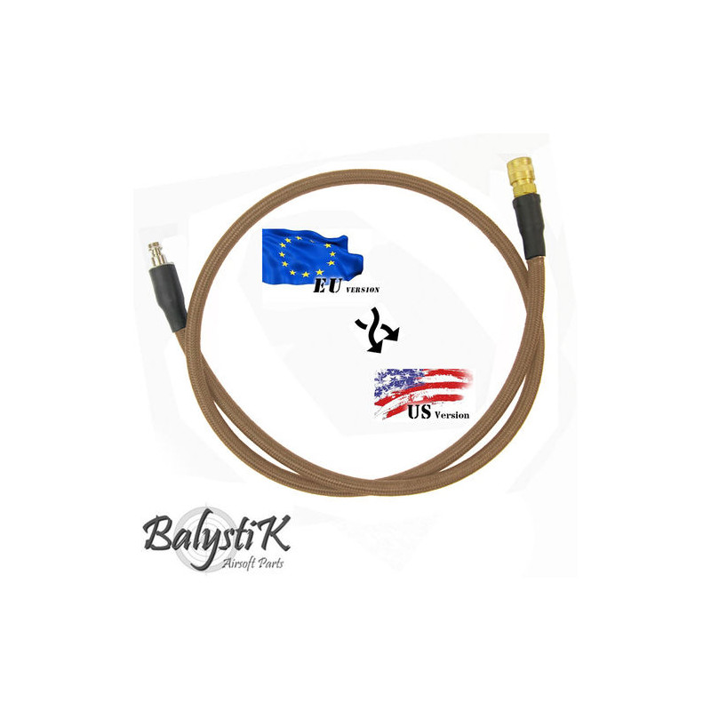 Balystik Deluxe Line Adapter EU-US - DESERT Balystik Deluxe Line Adapter EU-US - DESERT