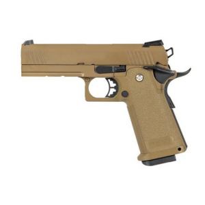 PISTOLA DE GAS HI-CAPA 4.3 GBB Golden Eagle 3303