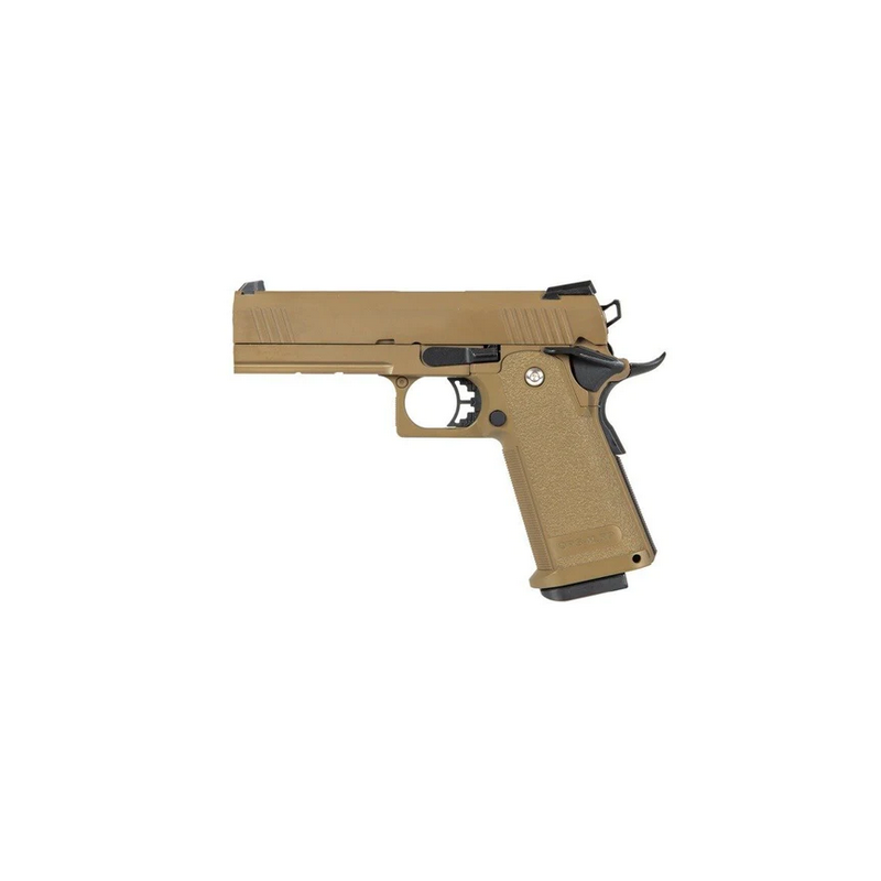 PISTOLA DE GAS HI-CAPA 4.3 GBB Golden Eagle 3303