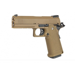 PISTOLA DE GAS HI-CAPA 4.3 GBB Golden Eagle 3303