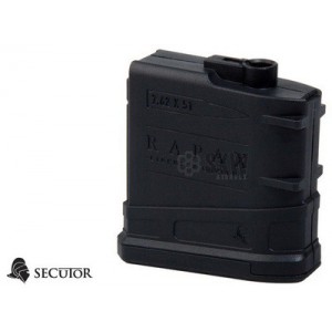 CARGADOR 50RD NEGRO RAPAX SECUTOR