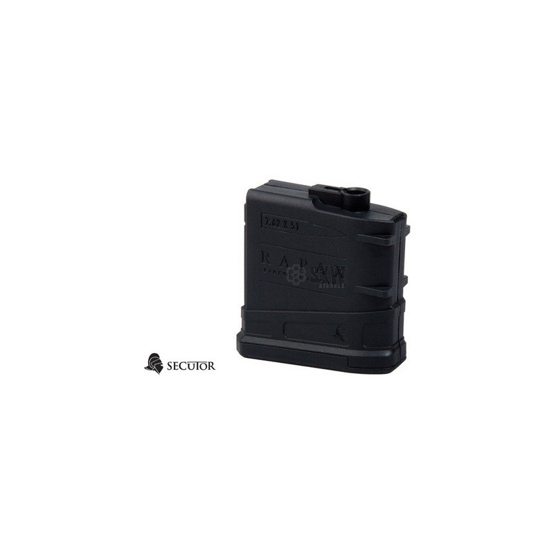 CARGADOR 50RD NEGRO RAPAX SECUTOR