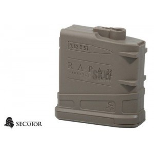 CARGADOR 50RD TAN RAPAX SECUTOR