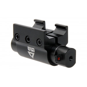 LASER ROJO RAIL PICATINNY CON PULSADOR DELTA TACTICS