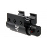 LASER ROJO RAIL PICATINNY CON PULSADOR DELTA TACTICS