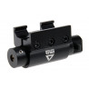 LASER ROJO RAIL PICATINNY CON PULSADOR DELTA TACTICS