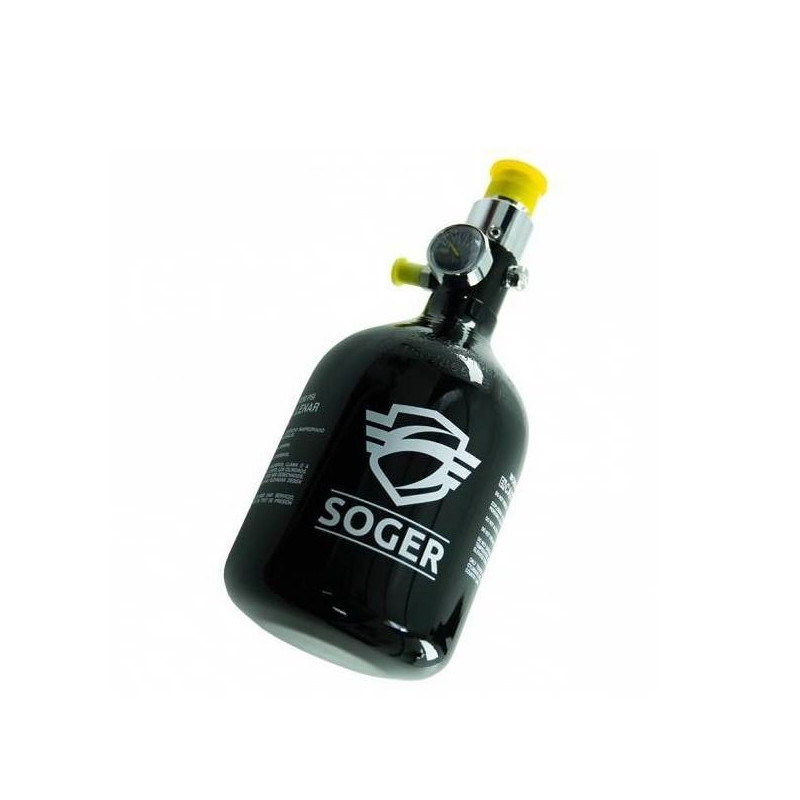 BOTELLA HPA SOGER 0,42L HPA BOTELLA HPA SOGER 0,42L HPA