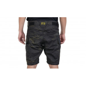 DELTA TACTICS PANTALON CORTO TASKS MULTICAM BLACK