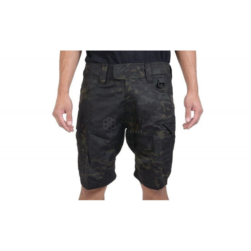 DELTA TACTICS PANTALON CORTO TASKS MULTICAM BLACK