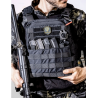 CONQUER CVS PLATE CARRIER BK CHALECO NEGRO