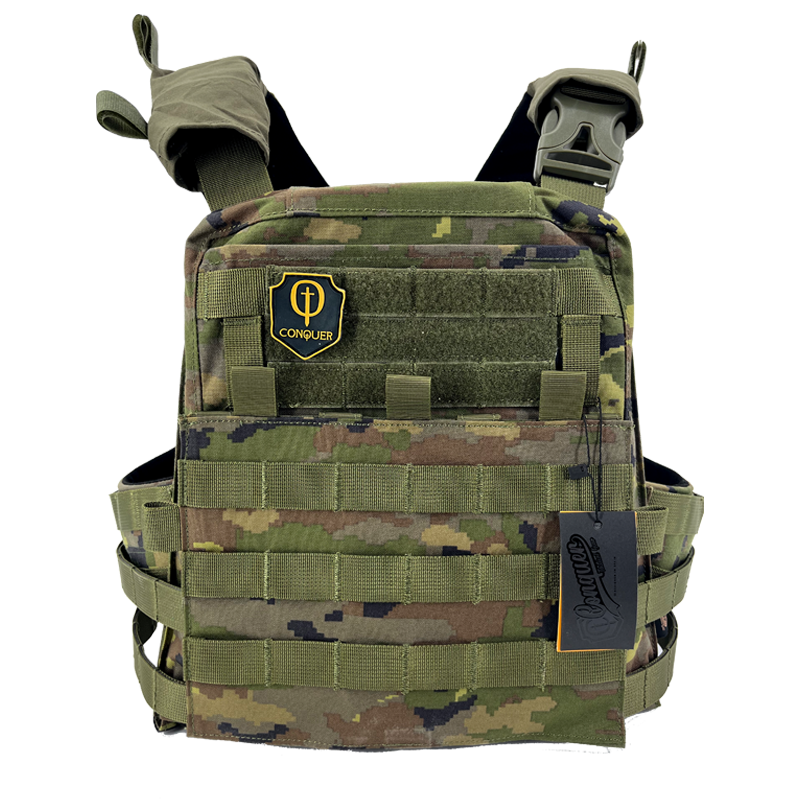 CONQUER CVS PLATE CARRIER CHALECO SW BOSCOSO CONQUER CVS PLATE CARRIER CHALECO SW BOSCOSO