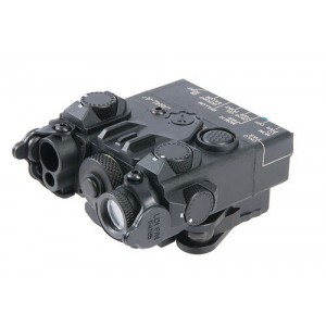 AN/PEQ GK TACTICAL DBAL-2 DEVICES RED - BLACK