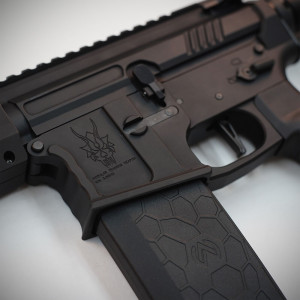 WOLVERINE AIRSOFT MTW BILLET TACTICAL WITH 14.5" BARREL AND 13" RAIL, STANDARD ELECTRONICS (GEN 3)