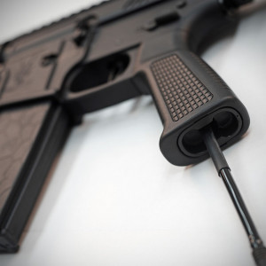 WOLVERINE AIRSOFT MTW BILLET TACTICAL WITH 14.5" BARREL AND 13" RAIL, STANDARD ELECTRONICS (GEN 3)