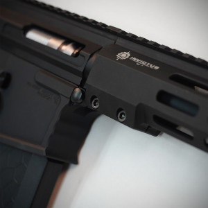 WOLVERINE AIRSOFT MTW BILLET TACTICAL WITH 14.5" BARREL AND 13" RAIL, STANDARD ELECTRONICS (GEN 3)