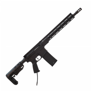 WOLVERINE AIRSOFT MTW BILLET TACTICAL WITH 14.5" BARREL AND 13" RAIL, STANDARD ELECTRONICS (GEN 3)
