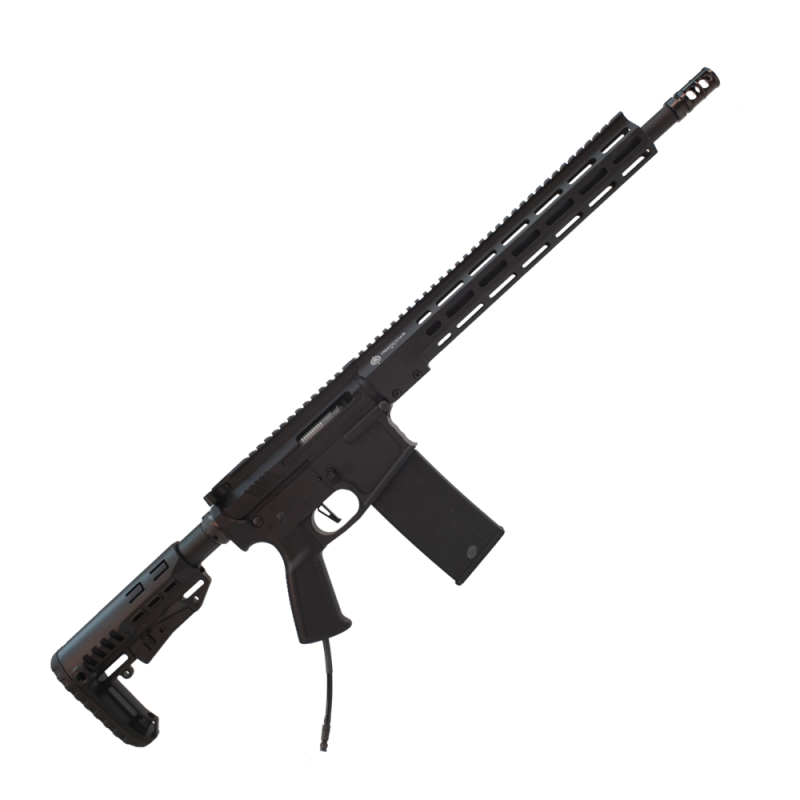 WOLVERINE AIRSOFT MTW BILLET TACTICAL WITH 14.5" BARREL AND 13" RAIL, STANDARD ELECTRONICS (GEN 3)