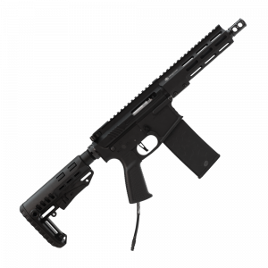 WOLVERINE MTW WITH INFERNO ENGINE AND TACTICAL STOCK, 7" BARREL, 7" RAIL