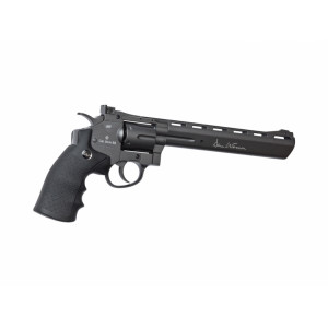 Revolver Dan Wesson 8" Black - 6 mm Co2 Bbs