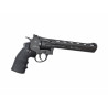 Revolver Dan Wesson 8" Black - 6 mm Co2 Bbs