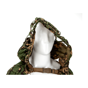 Sniper Bolero Plain GHILLIE HOOD Partizan INVADER GEAR