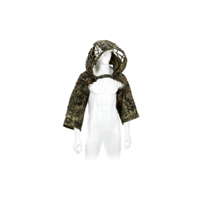 Sniper Bolero Plain GHILLIE HOOD Flecktarn INVADER GEAR