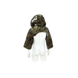 Sniper Bolero Plain GHILLIE HOOD Flecktarn INVADER GEAR