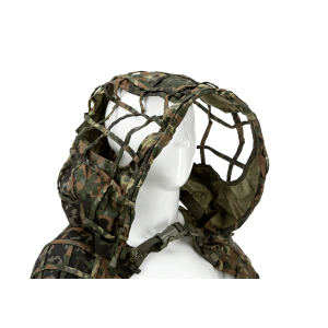 Sniper Bolero Plain GHILLIE HOOD Flecktarn INVADER GEAR