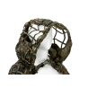 Sniper Bolero Plain GHILLIE HOOD Flecktarn INVADER GEAR