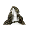 Sniper Bolero Plain GHILLIE HOOD Flecktarn INVADER GEAR