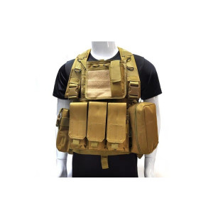 CHALECO SCOUT VEST TAN