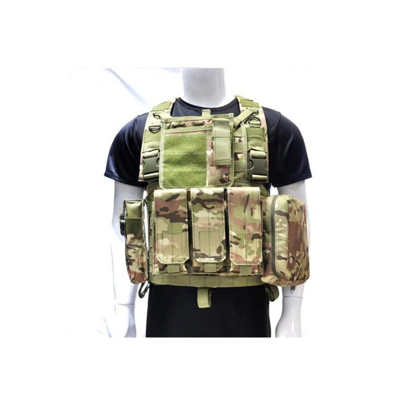 CHALECO SCOUT VEST MULTICAM