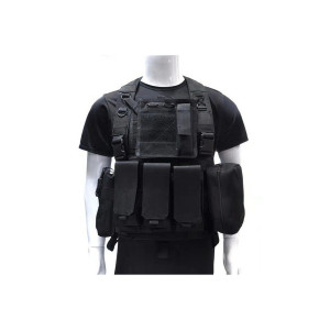 CHALECO SCOUT VEST BLACK