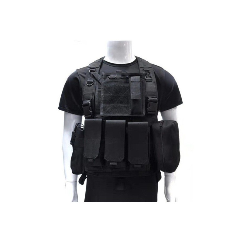 CHALECO SCOUT VEST BLACK