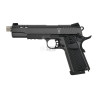 PISTOLA CO2 BLOW BACK RUDIS II ACTA NON VERBA STONE SECUTOR ARMS