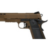 PISTOLA CO2 BLOW BACK RUDIS V ACTA NON VERBA BRONZE SECUTOR ARMS