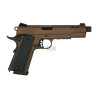 PISTOLA CO2 BLOW BACK RUDIS V ACTA NON VERBA BRONZE SECUTOR ARMS