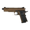 PISTOLA CO2 BLOW BACK RUDIS V ACTA NON VERBA BRONZE SECUTOR ARMS