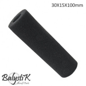 BALYSTIK SILENCER FOAM 30X15X100