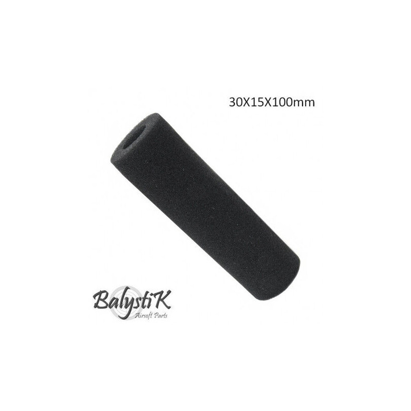 BALYSTIK SILENCER FOAM 30X15X100