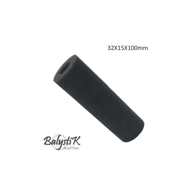 BALYSTIK SILENCER FOAM 32X15X100MM