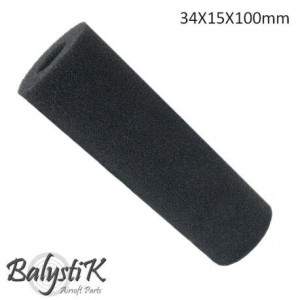 BALYSTIK SILENCER FOAM 34X15X100MM