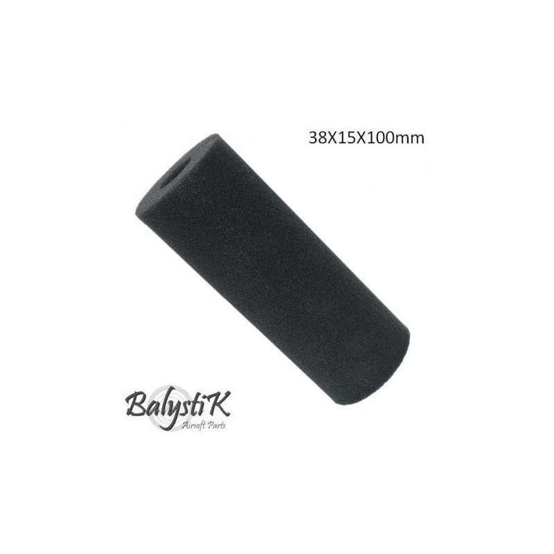 BALYSTIK SILENCER FOAM 38X15X100MM