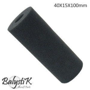 BALYSTIK SILENCER FOAM 40X15X100MM