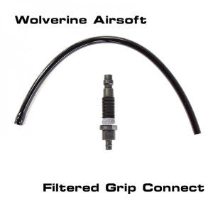 WOLVERINE AIRSOFT FILTERED GRIP CONNECT ASSEMBLY