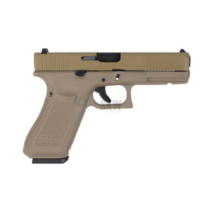 GLOCK 17 GEN5 PISTOLA TAN GBB WE-G001VB-TAN WE