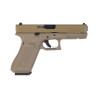 GLOCK 17 GEN5 PISTOLA TAN GBB WE-G001VB-TAN WE