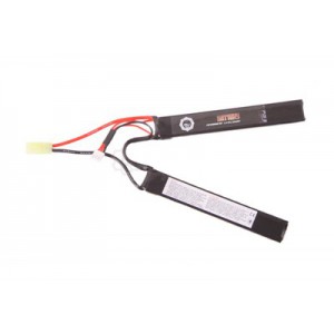 BATERIA LIPO 7.4V 1300MAH 15C DUEL CODE.