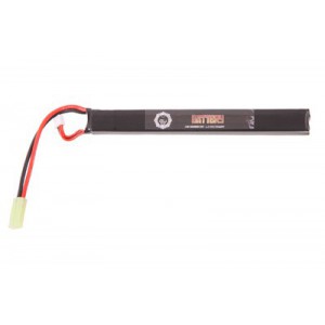 BATERIA LIPO 7.4V 1400MAH 25C DUEL CODE.